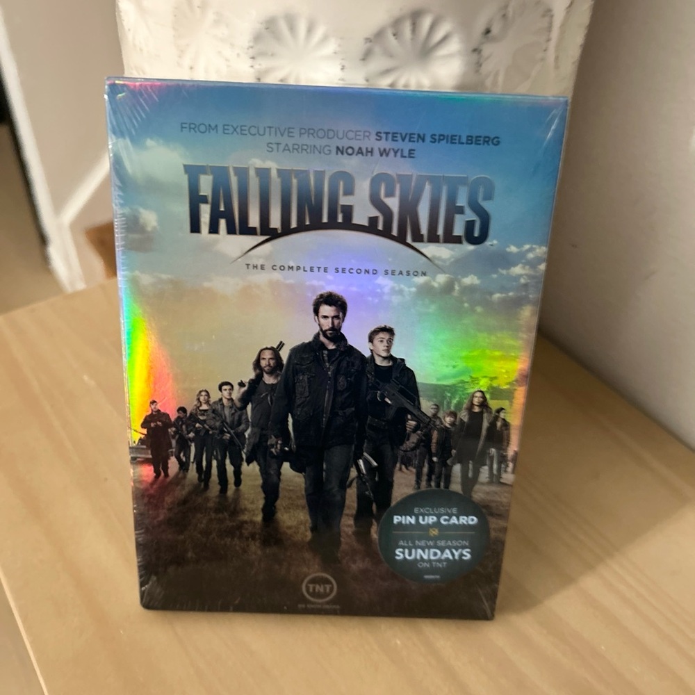 ⭐️ NEW Falling Skies Complete Second Season DVD Box Set Sealed TV Series